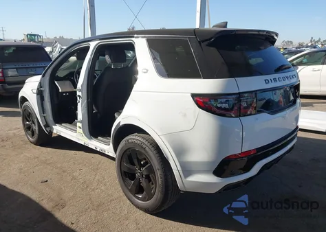 2023 Land Rover Discovery Sport S R-Dynamic from USA, damaged, VIN SALCT2FX9PH916121